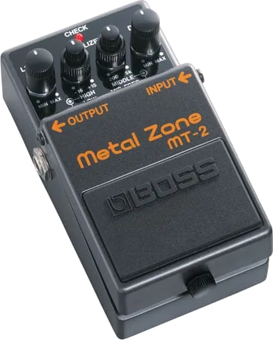 Boss 'MT-2' Metal Zone Distortion Pedal