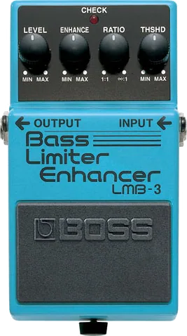 BOSS - 'LMB-3' Bass Limiter/ Enhancer Guitar Pedal