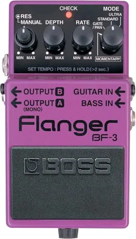 Boss BF-3 Flanger Guitar Pedal