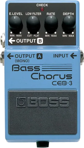BOSS - 'CEB-3' Bass Chorus Guitar Pedal
