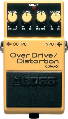 BOSS - 'OS-2' OverDrive/Distortion Guitar Pedal