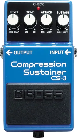 BOSS - 'CS-3' Compression Sustainer Guitar Pedal