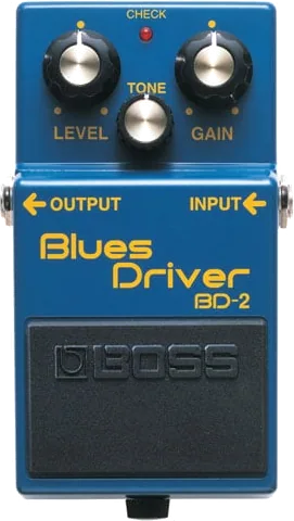BOSS - 'BD-2' Blues Driver Guitar Pedal