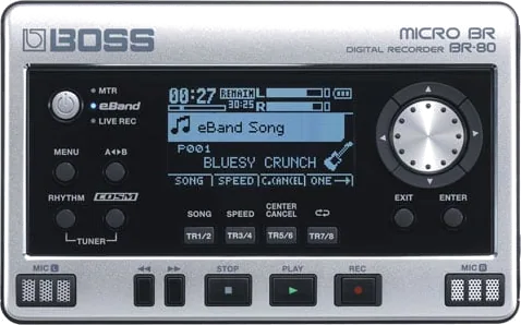 Boss MICRO BR BR-80 Digital Recorder