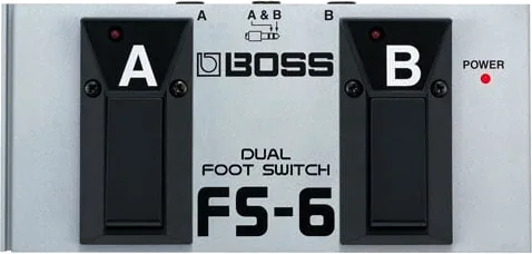 Boss FS-6 Dual Footswitch