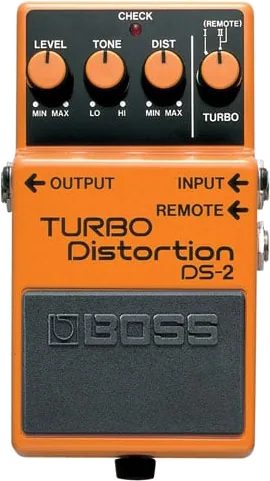 Boss DS-2 Turbo Distortion Guitar Pedal
