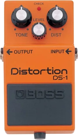 BOSS - 'DS-1' Distortion Guitar Pedal