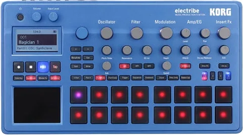 Korg Electribe Music Production Station (Blue)