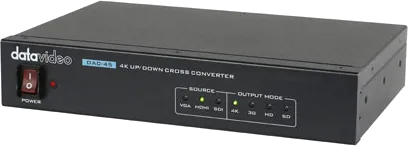 Datavideo DAC-45 - Up/Down/Cross Converter for 4K