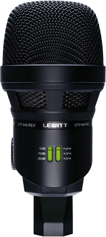 Lewitt DTP 640 REX Drum Microphone