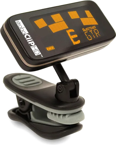 Peterson StroboClip HD Clip On Strobe Tuner