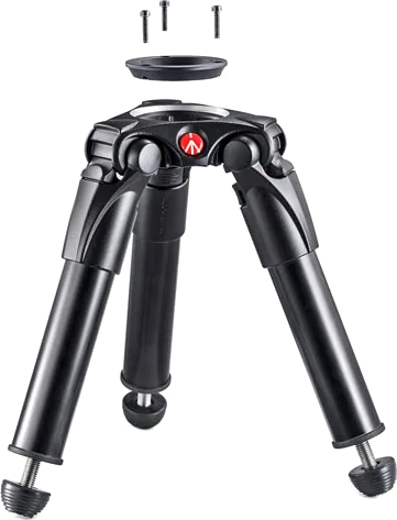 Manfrotto Aluminum Single Leg Hi Hat with 75-60mm Ball