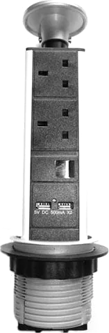LMS Data PDU-P-2W-2USB-1RJ45