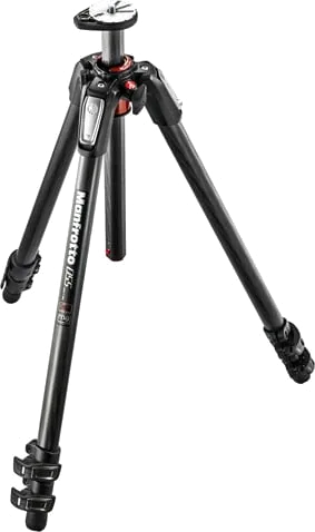 Manfrotto Carbon Fibre 3-section Photo Tripod