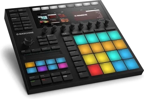 Native Instruments Maschine Mk3 (Includes Komplete 15 Select)