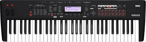 Korg - KROSS 2-61, 61-Key Synthesizer Workstation (Black)