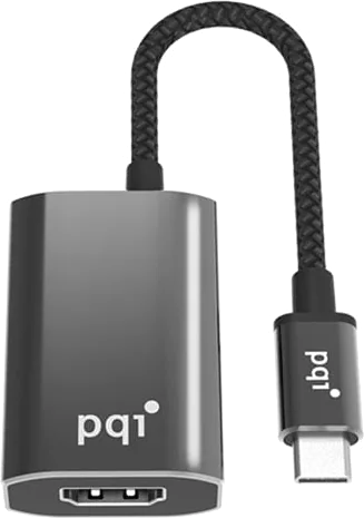 PQI R7 Mobility USB-C to HDMI Adaptor