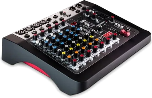 Allen & Heath ZEDi-10FX Hybrid Compact Mixer and 4×4 USB Interface With FX