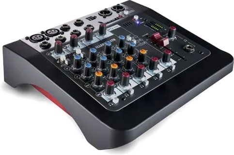 Allen & Heath ZEDi-8 Hybrid Compact Mixer and USB Audio Interface