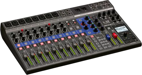 Zoom LiveTrak L-12 Live Mixer