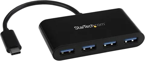 4-Port USB-C to 4x USB-A Bus Powered Hub