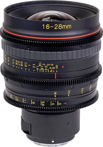 Tokina 16-28mm T3 CINE Sony FE Lens (Feet)