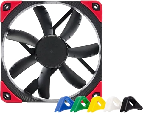 Noctua NF-S12A PWM chromax.black.swap
