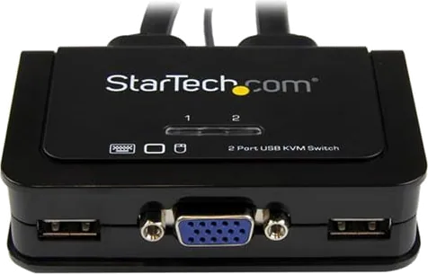 Startech 2 Port USB VGA Cable KVM Switch
