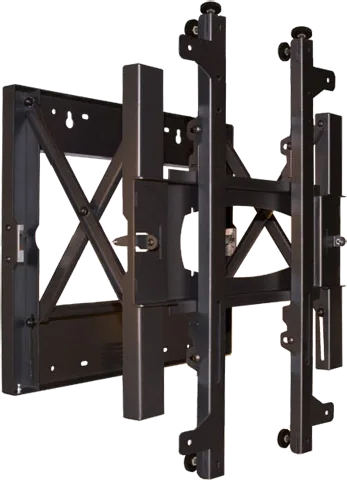 Unicol VWP2 - AdaptaWall Front Service Video Wall Mount