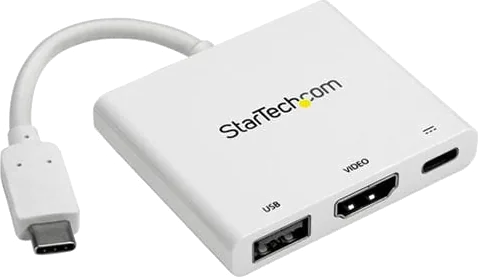 StarTech.com USB-C to 4K HDMI Multifunction Adapter