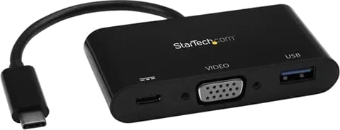 StarTech.com USB-C to VGA Multifunction Adapter