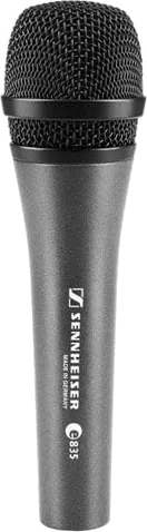 Sennheiser e 835 S Vocal Microphone with Switch