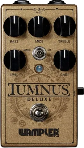 Wampler Tumnus Deluxe Overdrive Effects Pedal