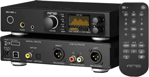 RME ADI-2 DAC FS Headphone Amplifier