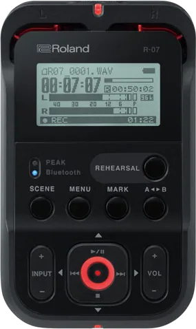 Roland R-07 High Resolution Audio Recorder