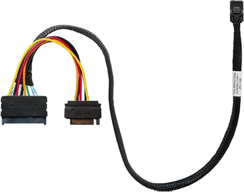 HighPoint 8643-8639-50 SFF-8643 to SFF-8639 Cable 50cm