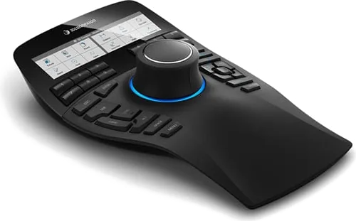 3Dconnexion SpaceMouse Enterprise 3D Professional Mouse