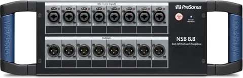Presonus Studiolive NSB 8.8, 8x8 AVB-Networked Stage Box