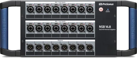 Presonus Studiolive NSB 16.8, 16x8 AVB-Networked Stage Box