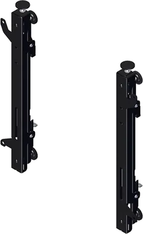Unicol Landscape Videowall Arms Pair