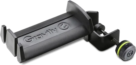 Gravity HP HMS 01 B Microphone Stand Headphones-Mount Hanger