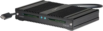 Sonnet SF3 Series - CFast 2.0 Pro Card Reader Cfast 2.0 Pro Thunderbolt 3 Card Reader