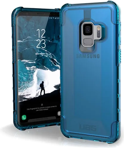UAG Samsung Galaxy S9 Blue PLYO Protective Case