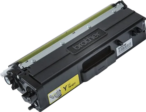 Brother TN421Y Yellow Toner Cartridge