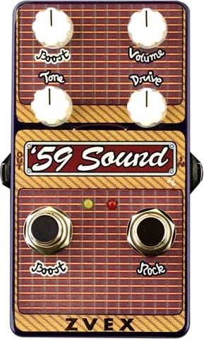Zvex Vexter 59' Sound Vertical guitar Pedal