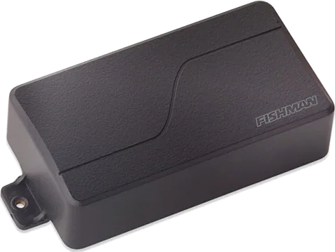 Fishman Fluence Modern Humbucker, Alnico, Black Plastic
