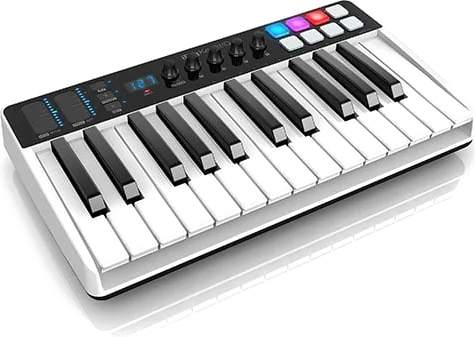 IK Multimedia iRig Keys I/O 25