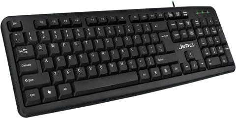 Xclio Slim Spill Resistant Keyboard SoHo Black USB K11