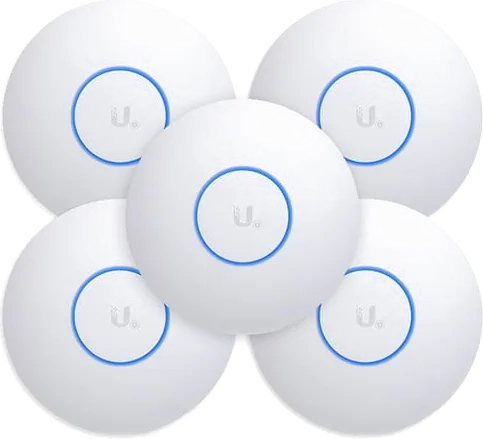 Ubiquiti UniFi ac MU-MIMO Wave 2 Access Point 5 Pack