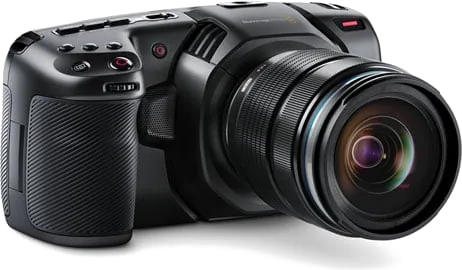 Blackmagic Design Pocket Cinema Camera 4K (Body Only)